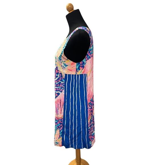 Lilly Pulitzer Jackie Silk Shift Dress Size S - Picture 3 of 7